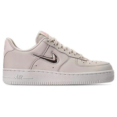 Shop Nike Women's Air Force 1 '07 Premium Lx Casual Shoes, White