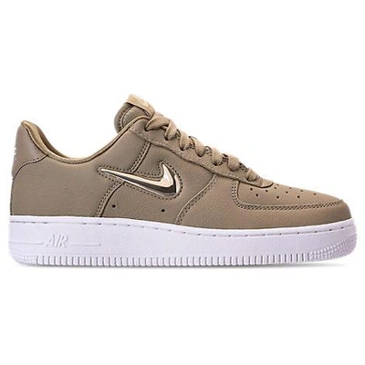 Shop Nike Women's Air Force 1 '07 Premium Lx Casual Shoes, Green