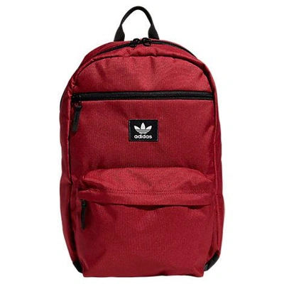 Shop Adidas Originals Originals National Backpack, Red