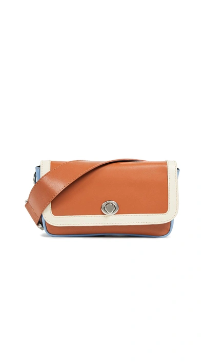 Shop Rachel Comey Daft Fanny Pack In Whiskey Multi