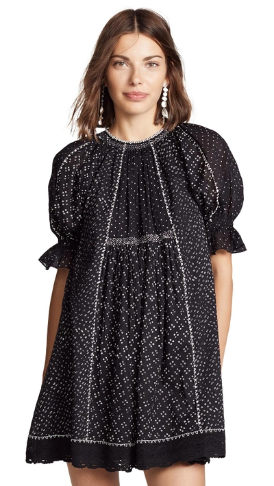 Shop Ulla Johnson Feroz Dress In Noir