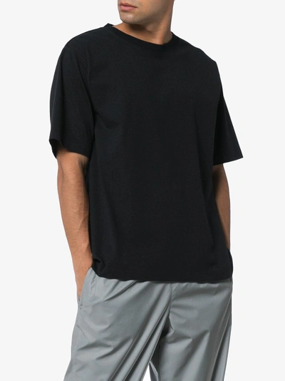 Shop Ben Taverniti Unravel Project Unravel Project Boxy Printed T-shirt In Black