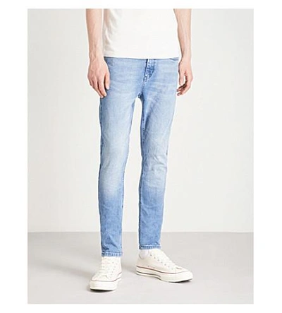 Shop Neuw Rebel Skinny Slim-fit Jeans In Born Blue