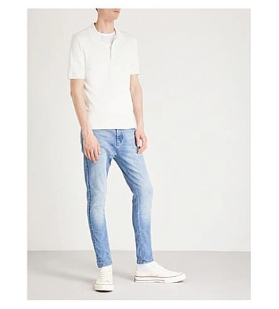Shop Neuw Rebel Skinny Slim-fit Jeans In Born Blue