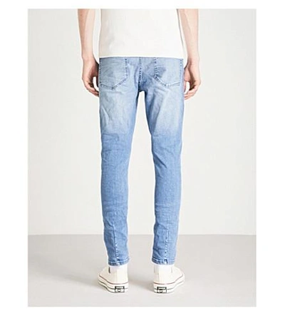 Shop Neuw Rebel Skinny Slim-fit Jeans In Born Blue