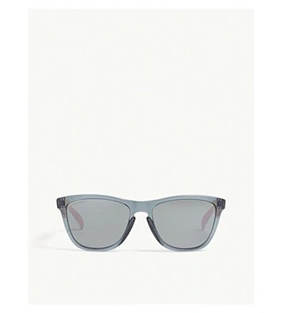Shop Oakley Oo9013 Square-frame Sunglasses In Black