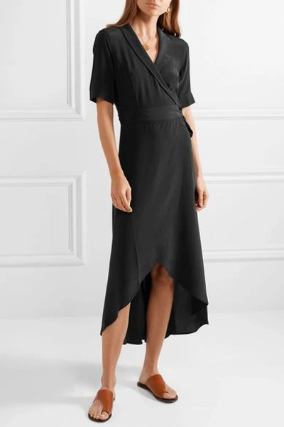 Equipment imogene top silk dress