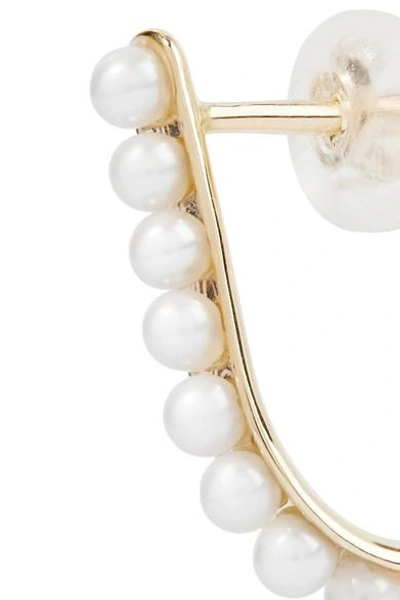 Shop Hirotaka 10-karat Gold Pearl Earring