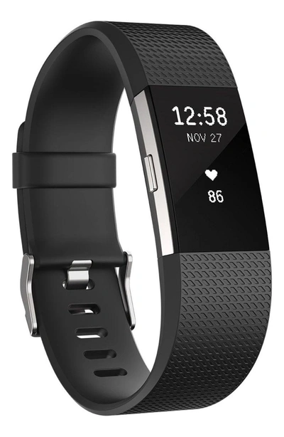 Shop Fitbit 'charge 2' Wireless Activity & Heart Rate Tracker In Black
