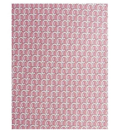 Shop Ferragamo 3d Gancio Silk Tie In Pink