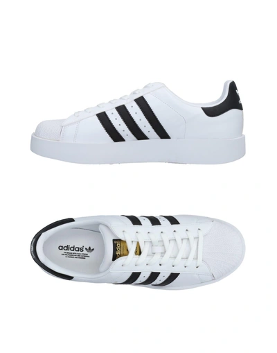 Shop Adidas Originals Trainers In White