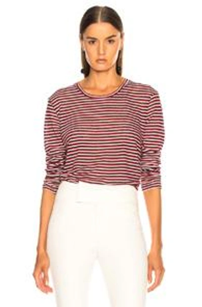 Shop Isabel Marant Étoile Isabel Marant Etoile Kaaron Top In Red