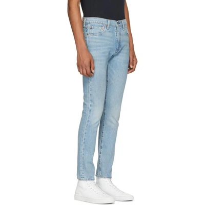 Levi's Youth 519 Super Skinny Fit Hi-ball Roll Jeans In Reznor Mid Vintage  Wash-blue | ModeSens