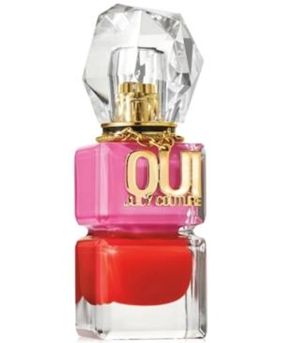 Shop Juicy Couture Oui Eau De Parfum Spray, 1.7-oz.