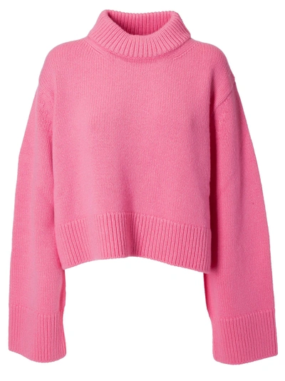 Celine Oversized Sweater In Hot Pink | ModeSens