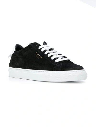 Shop Givenchy Urban Street Low-top Sneakers - Black