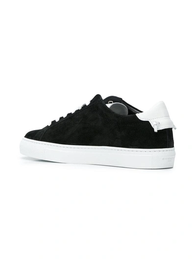 Shop Givenchy Urban Street Low-top Sneakers - Black