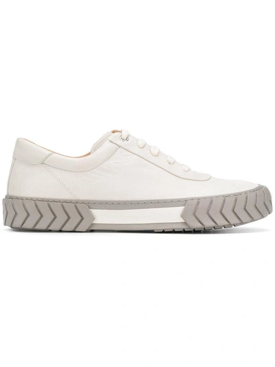 Shop Both Tyre Sole Low-top Sneakers - White