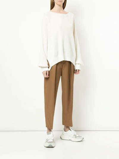 Shop Astraet Pleated Front Tapered Trousers