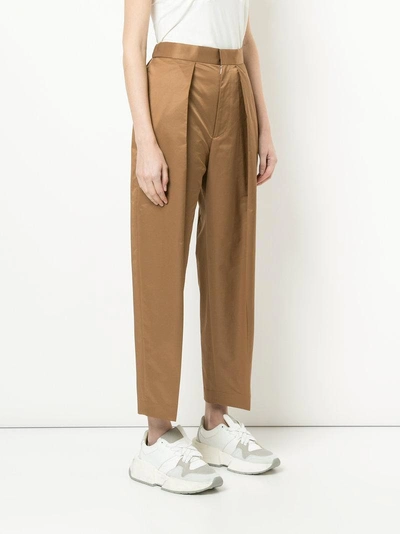 Shop Astraet Pleated Front Tapered Trousers