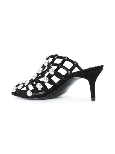 Shop Alexander Wang Sofia Sandals - Black