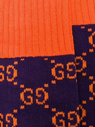 Shop Gucci Gg Pattern Socks