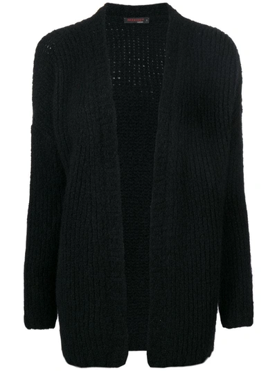 Shop Incentive! Cashmere Cashmere Knitted Cardigan - Black