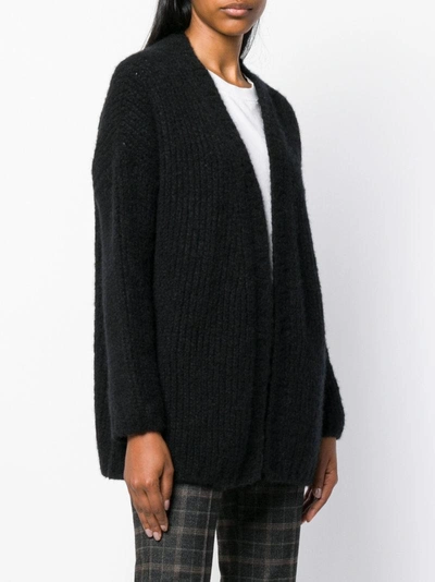 Shop Incentive! Cashmere Cashmere Knitted Cardigan - Black
