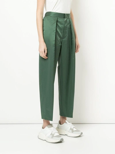 Shop Astraet Pleated Front Tapered Leg Trousers
