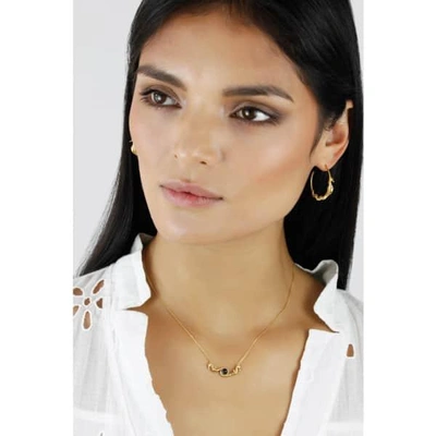 Lee Renee Seahorse Hoop Earrings – Gold