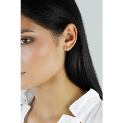 Lee Renee Ladybird Earring Single/wings Closed - Gold
