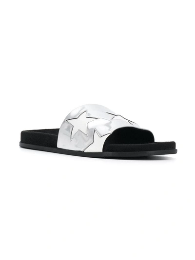 Shop Stella Mccartney Star Slides