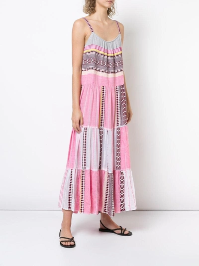 Shop Lemlem Luchia Cascade Dress - Pink