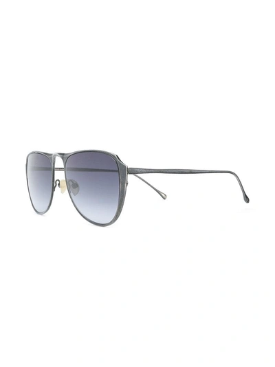 Shop Rigards Klassische Pilotenbrille - Grau In Grey