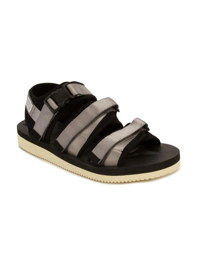 Shop Suicoke Velcro Straps Sandals