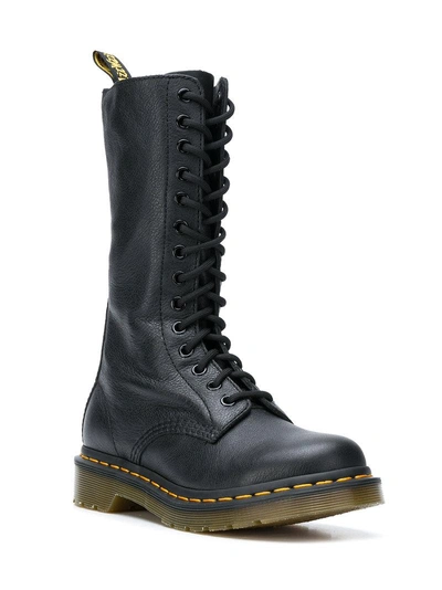 Shop Dr. Martens' Stivali Boots In Black