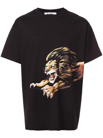 Shop Givenchy Lion T-shirt