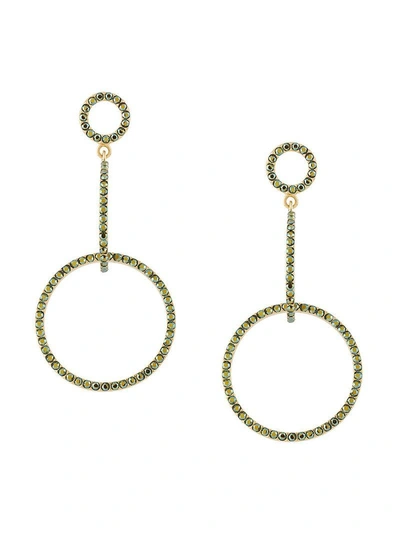 Shop Isabel Marant Supra Luminique Earrings - Metallic