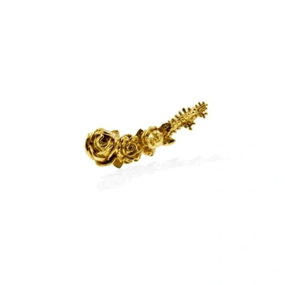 Lee Renee Rose Slider Earring Single - Gold