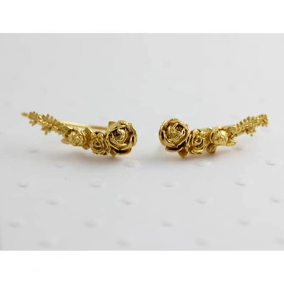 Lee Renee Rose Slider Earring Single - Gold