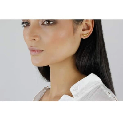 Lee Renee Rose Slider Earring Single - Gold