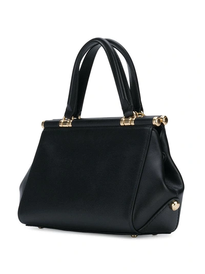 Shop Coach Small Grace Shoulder Bag - Black