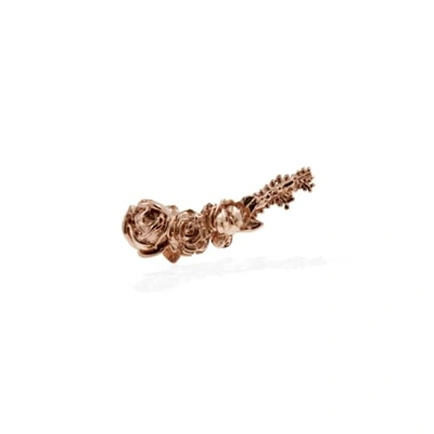 Lee Renee Rose Slider Earring Single - Rose Gold