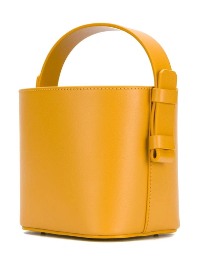 Shop Nico Giani Adenia Mini Bucket Bag - Orange