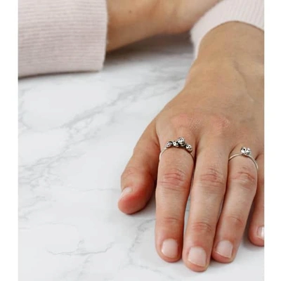 Lee Renee Loveliness Of Ladybirds Ring - Rose Gold