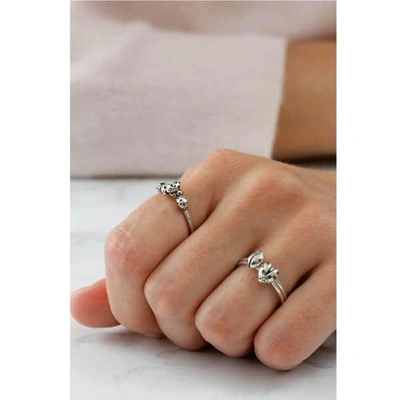 Lee Renee Loveliness Of Ladybirds Ring - Rose Gold