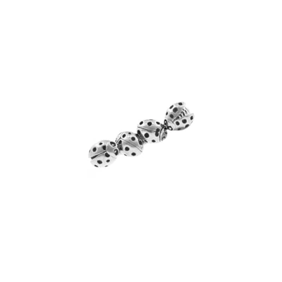Lee Renee Loveliness Of Ladybirds Slider Earring Single - Silver