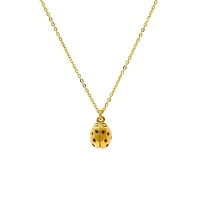 Lee Renee Ladybird Necklace
