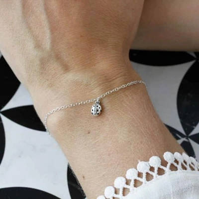 Lee Renee Ladybird Bracelet