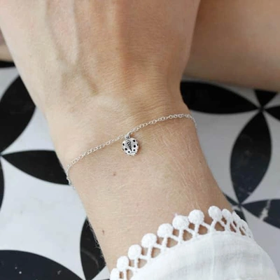 Lee Renee Ladybird Bracelet